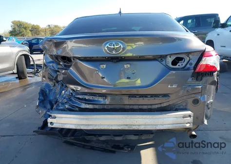 2020 Toyota Camry Le from USA, damaged, VIN 4T1C11AK0LU926858